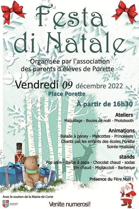 Mairie De Corte Festa Di Natale Association Des Parents D L Ves De